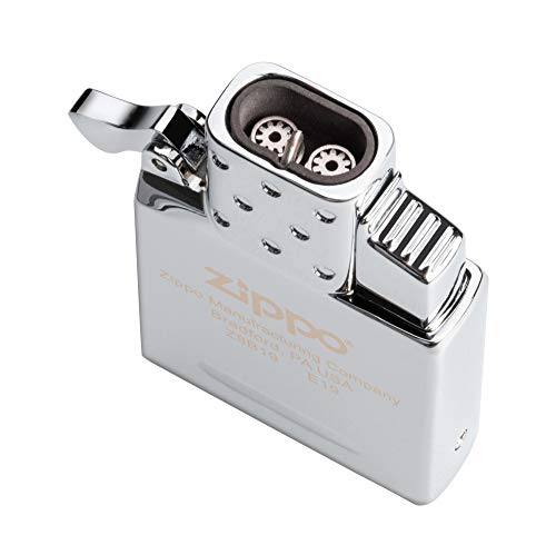 Zippo 65827 Butane Lighter Insert - Double Torch, 1.4'L x 0.5'W x 2.1'Th
