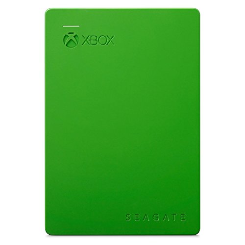Seagate Game Drive for Xbox Green External Hard Drive Xbox One & 360 USB 3.0 (Renewed), Capacity:4.000GB (4TB)
