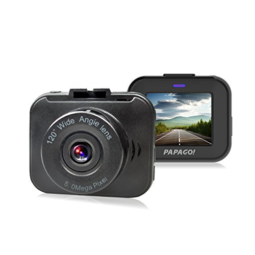 PAPAGO GoSafe 228 1080P Dash Camera with 2-Inch LCD, Grey (GS2288GS)