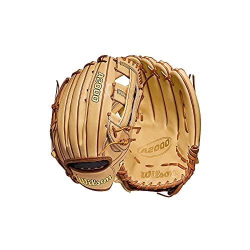 Wilson 2022 A2000 1799 12.75' Outfield Baseball Glove - Blonde/Saddle Tan, Right Hand Throw