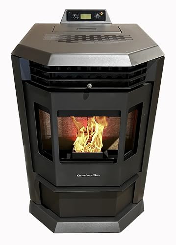 Comfortbilt Wood Pellet Stove HP22 Pellet Fuel EPA Cert. 55 Pound Hopper