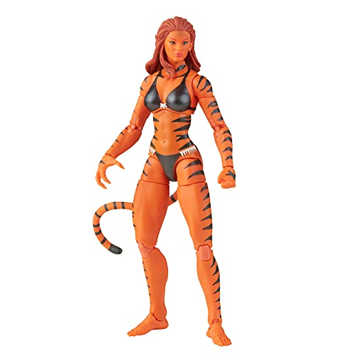 Marvel Legends Series Avengers 15-cm-Scale Marvel’s Tigra Figure, for Children Aged 4 and Up