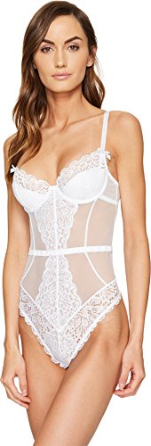 Agent Provocateur L'Agent Women's Reia Wired Body, White, 32E