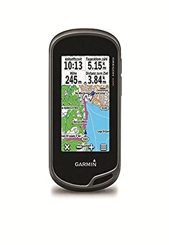 Garmin Oregon 600 3-Inch Worldwide Handheld GPS