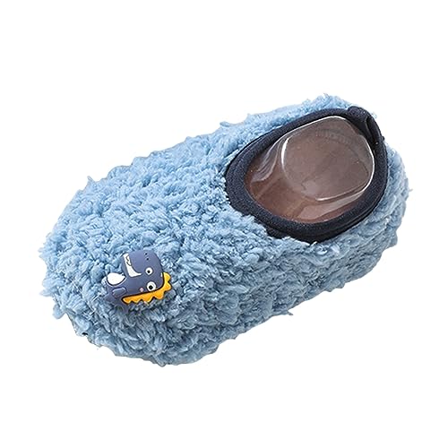 Bblulu Ankle Booties Baby Cozy Thermal Wrap Booties Non-slip Warm Shoes House Slippers Socks Newborn First Walker Crib Infant Baby Shoes