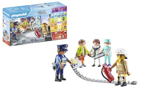 Playmobil My Figures: Rescue