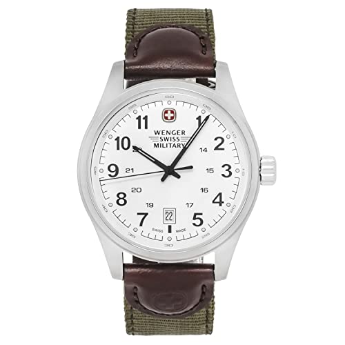 Wenger Swiss Army Men's Terragraph 43mm Strap Watch 79311S