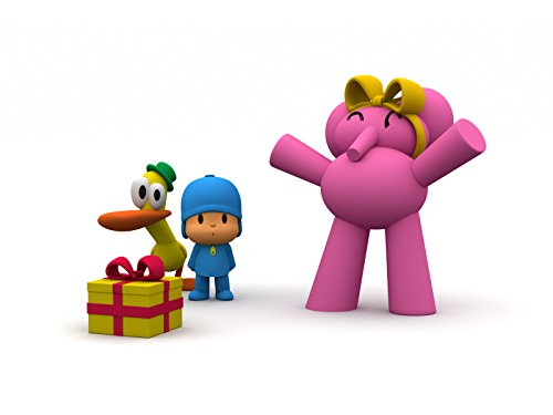 Fetch Loula Fetch! / A Little Cloud / A Present For Elly / Pocoyo Dance