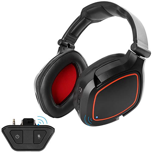 HUHD Wireless Gaming Headset Headphones for Xbox one/Xbox Series X/Xbox Series S, Xbox Wireless Gaming Headsets with mirophone, Over Ear, Black