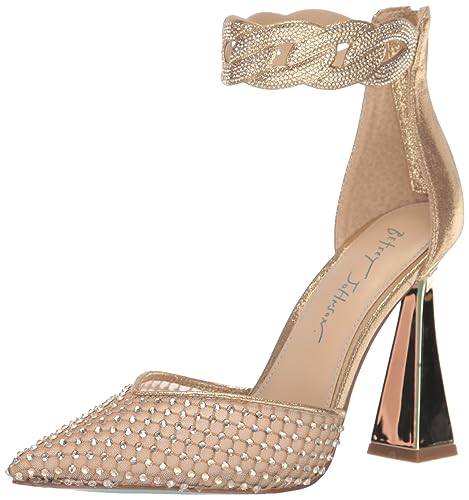 Betsey Johnson Women's Jad Pump, Gold, 8