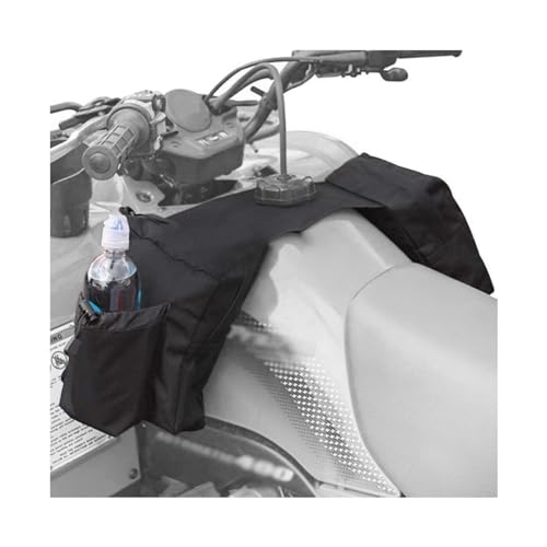 ATV Tank Top Bag, Motorcycle Saddlebags, Storage Saddle Bag for Snowmobile, UTV Waterproof Cargo Pocket, Universal Durable Front Accessories, Storage Pack with Water or Drink Pocket