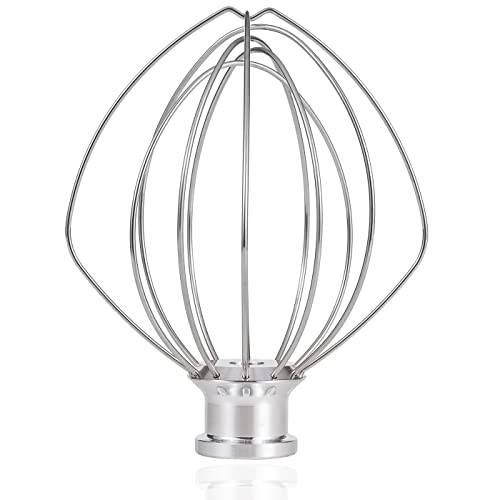 Whisk Attachment for KitchenAid Tilt-Head Stand Mixer K45SS, K45 Wire Whip.