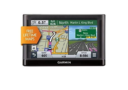 Garmin nuvi 56LM GPS Navigators System with Spoken Turn-By-Turn Directions, Preloaded Maps and Speed Limit Displays (USA and Canada) (Renewed)