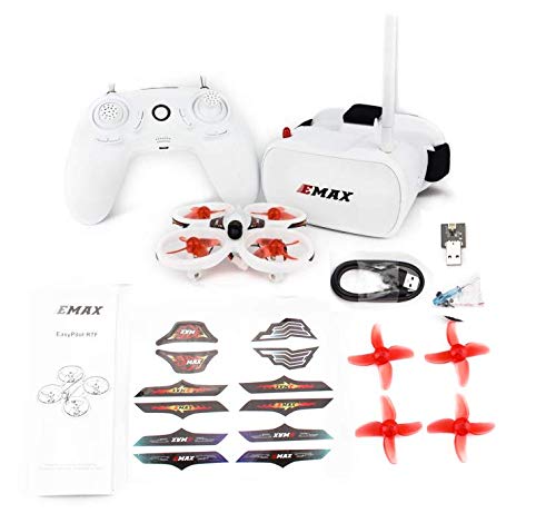 Tiny Hawk EZ Pilot FPV Drone RTF Kit with Real FPV for Kids and Beginners 1 stick Flying FPV 5.8G Goggles