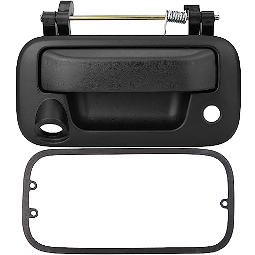 Tailgate Handle,w/Camera Hole, Compatible with 2004-2016 Ford F150 F250 F350 F450 F550 Super Duty Explorer Lobo, Lincoln Mark LT,Replaces 8L3Z-9943400-AC, 81076