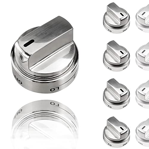 stove knobs AEZ73453509 Lg Replacements, Oven Knobs for LRG3095ST/LDG3036ST Etc..Lg/Kenmore/GE/kitchenaid Knobs for Gas Stove. 5 Pack…