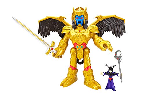 Fisher-Price Imaginext Power Rangers Goldar and Rita