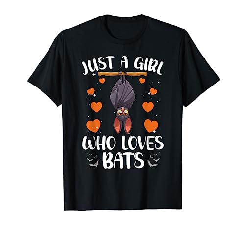 Cool Bat For Women Girls Fruit Bat Lovers Animal Halloween T-Shirt