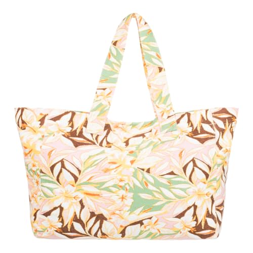 Roxy Women's Anti Bad Vibes Tote Bag, Quiet Green Coast 2 Coast 234, One Size