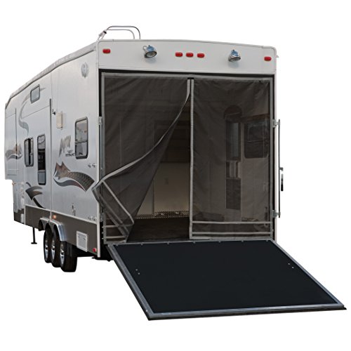 Classic Accessories Over Drive Toy Hauler Screen, Rear Opening 90.5'H, Fiberglass or Aluminum Frames Compatible