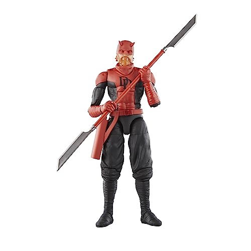 Marvel Hasbro Legends Series Daredevil, Knights Collectible Comics 6 Inch Action Figures, Legends Action Figures
