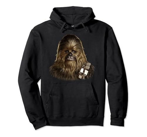 Star Wars Chewbacca Portrait Pullover Hoodie