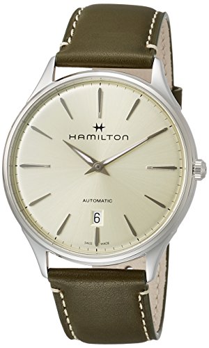 Hamilton Jazzmaster Thinline Automatic Silver Dial Men's Watch H38525811