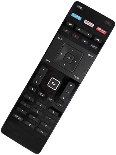 Universal VIZIO Remote for All VIZIO LED LCD HD 4K UHD HDR Smart TVs, Compatible with Vizio Remote XRT010 XRT020 XRT112 XRT122 XRT136 XRT140 XRT302 XRT500 XRT510 VR1 VR2 VR4 VR9 VR10 VR15 VR17
