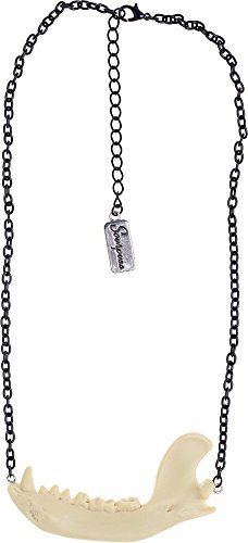 Raccoon Jaw Necklace - 100% Resin - from Sourpuss Clothing