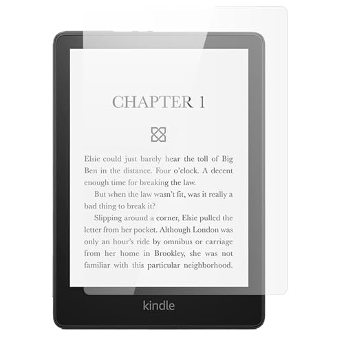 Made for Amazon Glass Screen Protector for Kindle Paperwhite (2021 Release)