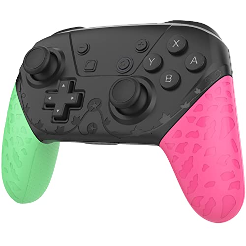 Switch Controller, Wireless Pro Controller for Switch/Switch Lite/Switch OLED, Switch Remote Gamepad with Joystick, Dual Turbo Vibration, Ergonomic Non-Slip, with 1200 mAh Long Time Working Battery