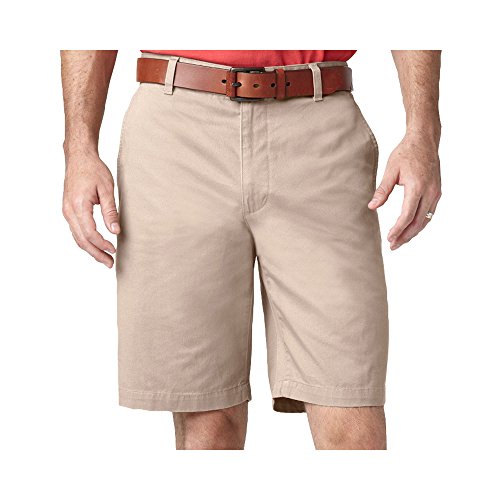 Dockers Men's Perfect Classic Fit Shorts (Regular and Big & Tall), Sand Dune Khaki, 38
