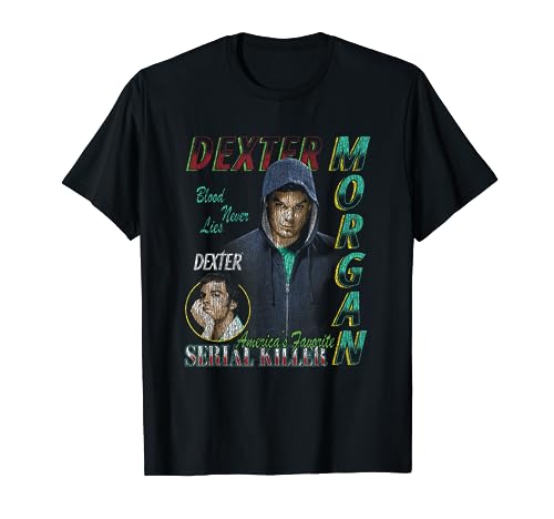 Dexter 90’s Bootleg Dexter Morgan T-Shirt