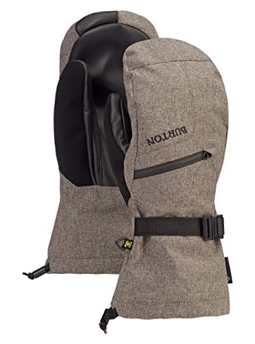 Burton Mens Gore-Tex Mitten, Bog Heather New, Small