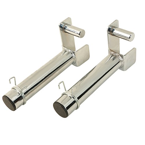 Fitness Reality Extended 9' Olympic Weight Plate Holder for 2'x2' Tube Power Cage