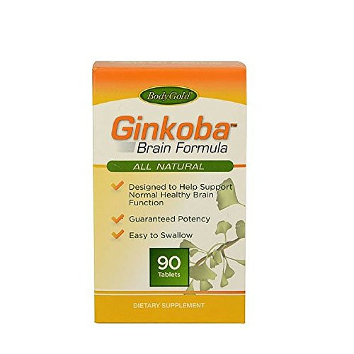 Ginkoba Memory 90 Tablets (Pack of 4)