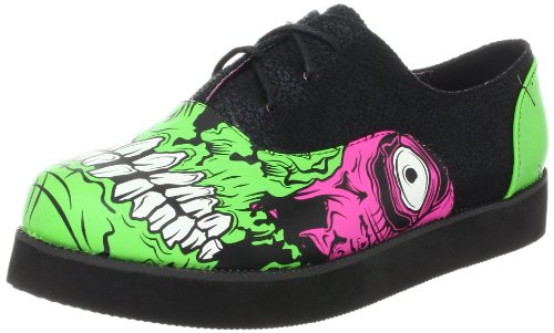 Iron Fist Women's Zombie Stomper Creeper Oxford,Black,6 M US
