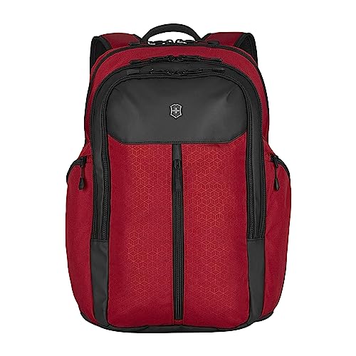 Victorinox Altmont Original Vertical-Zip Laptop Backpack - Travel Backpack for 17' Laptop - Premium Travel Accessory - 24 Liters, Red