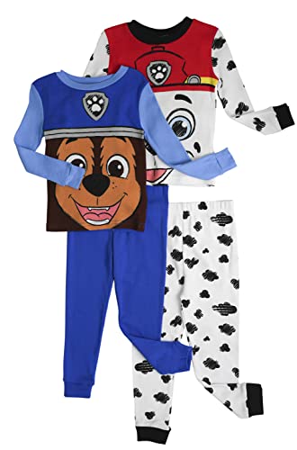 Nickelodeon boys Gilrs Robes and Sleepwear Collection, Chase & Marshal, Size 3T