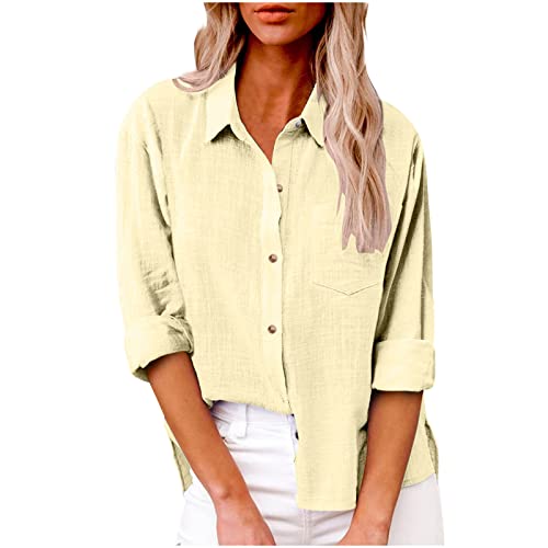 My Orders Lightning Deals of Today Fashion Shirt for Women 2024 Summer Fashion for Women 2024 Warehouse Shirts for Women Clearance Tops for Women Last Minute Deals Yellow