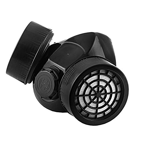 crazy hunter Steampunk Black Cyber Goth Rave Steam Punk Cos play Industrial Masks