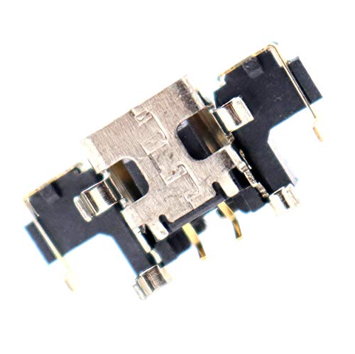 Deal4GO DC Power Jack Socket Charger Charging Port Replacement for Nintendo New 3DS/New 3DS LL/New 3DS XL