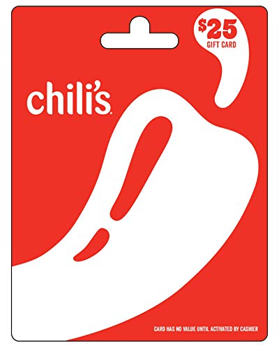 Chili's Gift Card $25