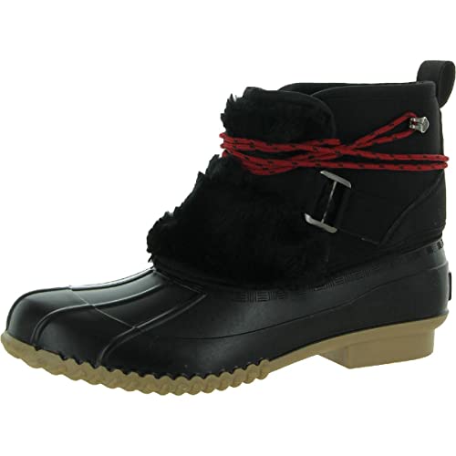 LONDON FOG Willette Black 8 M