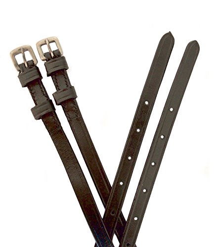 SIE Premium Leather Spur Straps 18' / 20' Adult (18')