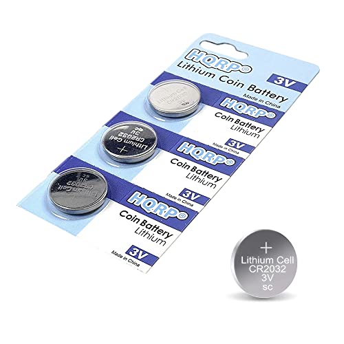 HQRP 3-Pack Lithium Battery Compatible with Snark SN-1 SN-8 Tuner