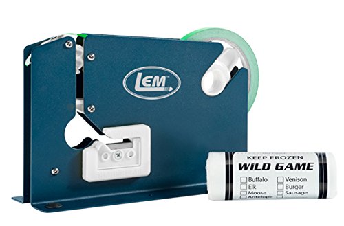 LEM Products 200 Ground Meat Packaging System,blue