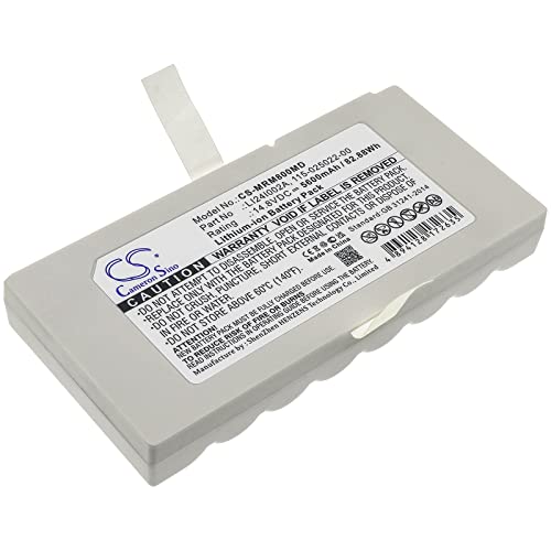 Cameron Sino New 5600mAh Battery for M8, M9, SV300, SV350, TE7, Ultrasound Machine M9