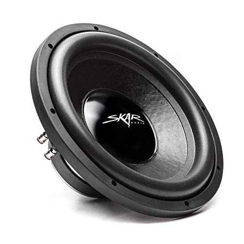 Skar Audio IX-12 D2 12' 500 Watt Max Power Dual 2 Ohm Car Subwoofer