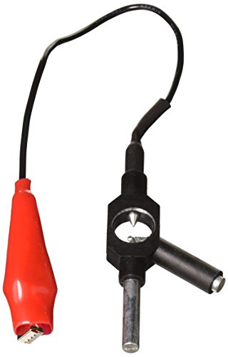 Oregon 42-087 In Line Spark Plug Ignition Tester Black